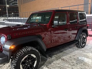 2021 Jeep Wrangler IV (JL), красный, 5000000 рублей, вид 3