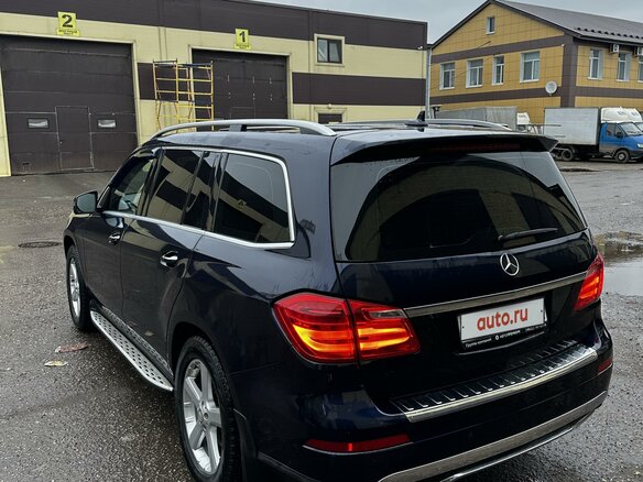 2013 Mercedes-Benz GL-Класс 350 II (X166), синий, 2700000 рублей - вид 5