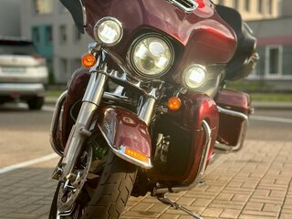 2015 Harley-Davidson Electra Glide, красный, 1187301 рублей, вид 4