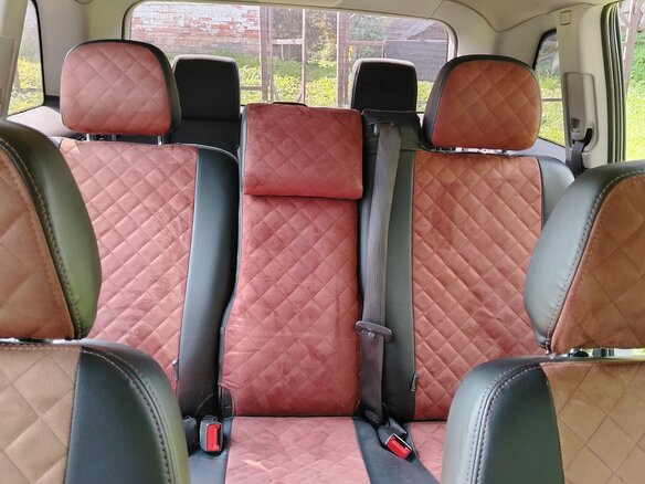 2013 Opel Zafira B Рестайлинг, серебристый - вид 10