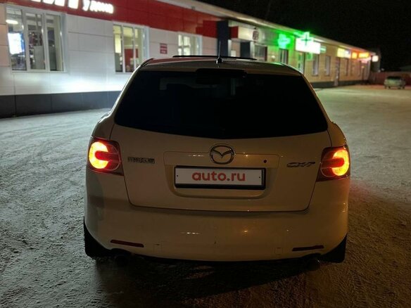 2008 Mazda CX-7 I, белый, 795000 рублей - вид 5