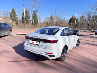 2022 Geely Emgrand II, белый, 950000 рублей, вид 5