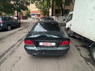 1998 Mitsubishi Galant VIII, зелёный, 115000 рублей, вид 3