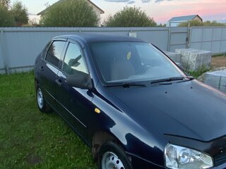 2008 Lada (ВАЗ) Kalina I, синий, 195000 рублей, вид 1