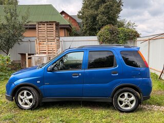 2007 Suzuki Ignis II (HR), синий, 450000 рублей, вид 4