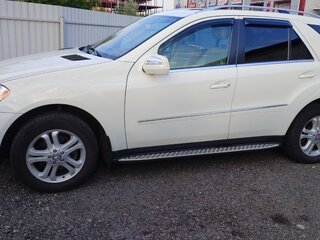 2010 Mercedes-Benz M-Класс 350 II (W164) Рестайлинг, белый, 2000000 рублей, вид 4