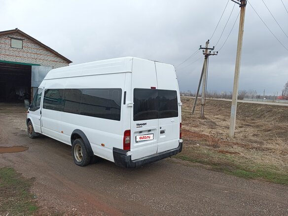 2008 Ford Transit, белый, 470000 рублей - вид 9