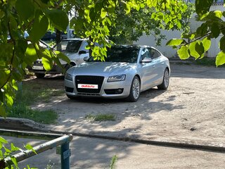2011 Audi A5 I (8T), серебристый, 1300000 рублей, вид 1