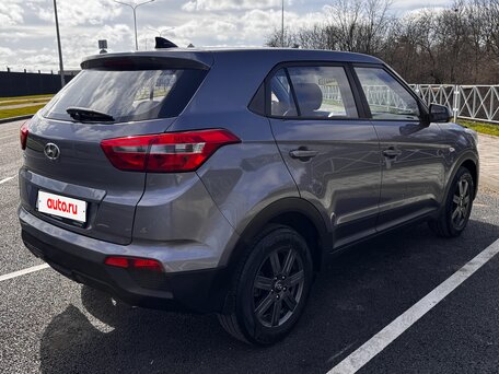 2018 Hyundai Creta I, серый, 1680000 рублей, вид 3