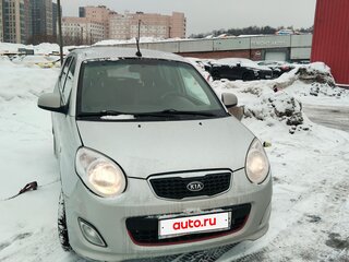 2010 Kia Picanto I Рестайлинг, серебристый, 380000 рублей, вид 1