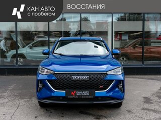 2022 Haval F7x I Рестайлинг, синий, 2036000 рублей, вид 2
