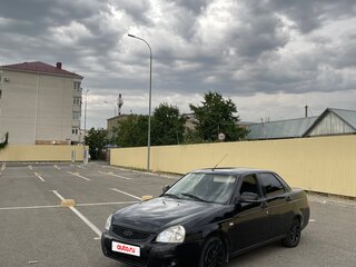 2014 Lada (ВАЗ) Priora I Рестайлинг, синий, 550000 рублей, вид 1