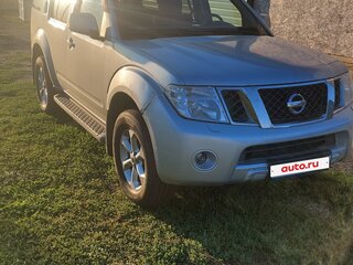 2011 Nissan Pathfinder III Рестайлинг, серебристый, 1100000 рублей, вид 1
