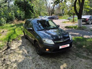 2015 Lada (ВАЗ) Granta I, серый, 450000 рублей, вид 2
