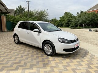 2012 Volkswagen Golf VI, белый, 1100000 рублей, вид 5