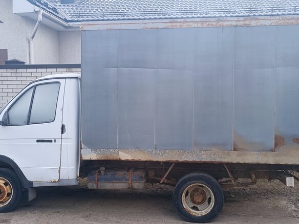 2001 ГАЗ ГАЗель (3302), белый, 260000 рублей - вид 5