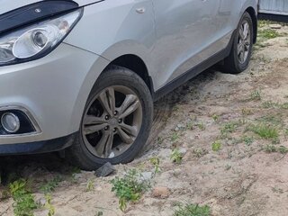 2013 Hyundai ix35 I, серый, 1000000 рублей, вид 2