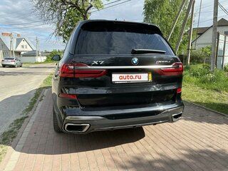2019 BMW X7 M50d I (G07), чёрный, 11500000 рублей, вид 5