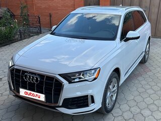 2020 Audi Q7 45 TFSI II (4M) Рестайлинг, белый, 5100000 рублей, вид 1