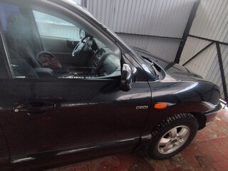 2008 Hyundai Santa Fe Classic Classic, чёрный, 670000 рублей, вид 2
