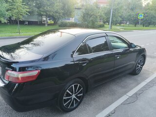 2010 Toyota Camry VI (XV40) Рестайлинг, чёрный, 850000 рублей, вид 4