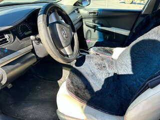 2013 Toyota Camry VII (XV50), серебристый, 1500000 рублей, вид 5