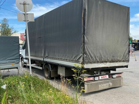 2009 Renault Mascott, белый, 1700000 рублей, вид 4