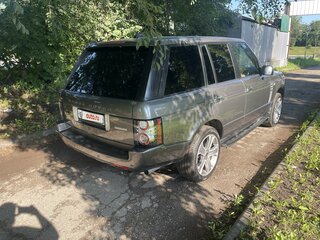 2008 Land Rover Range Rover Supercharged III Рестайлинг, серый, 1300000 рублей, вид 2