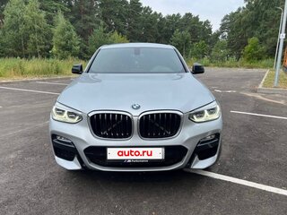 2018 BMW X4 20d II (G02), серебристый, 3750000 рублей, вид 3