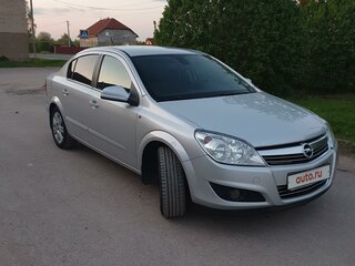 2012 Opel Astra H Рестайлинг, серебристый, 620000 рублей, вид 4