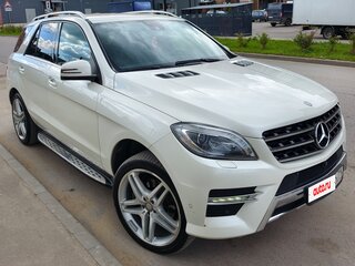 2013 Mercedes-Benz M-Класс 350 CDI III (W166), белый, 2800000 рублей, вид 1
