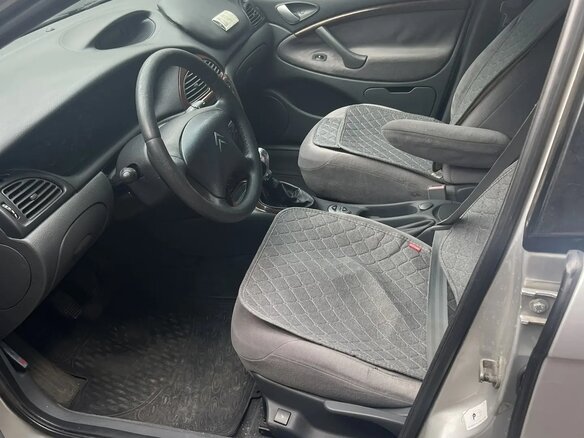 2004 Citroen C5 I, серебристый - вид 21