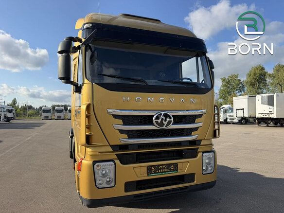 2023 IVECO-Hongyan 4x2, жёлтый, 3450000 рублей - вид 26