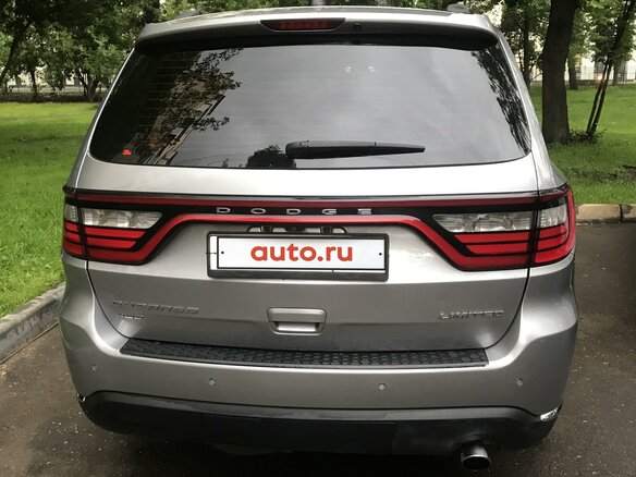 2014 Dodge Durango III Рестайлинг, серый, 2950000 рублей - вид 4
