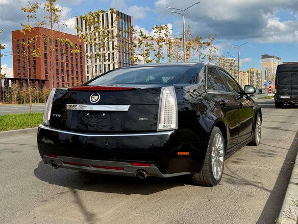 2011 Cadillac CTS II, чёрный, 990000 рублей - вид 14