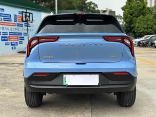 2023 Geely Geometry E 39.4 kWh, синий, 1030000 рублей, вид 5