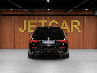 2020 Mercedes-Benz S-Класс 450 Long 4MATIC VII (W223), чёрный, 8990000 рублей, вид 5