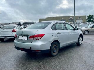 2013 Nissan Almera III (G15), серебристый, 279000 рублей, вид 4