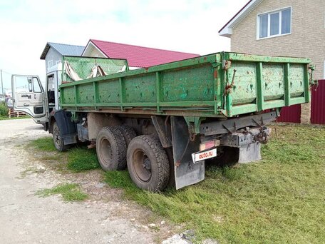 1992 КамАЗ 55102, серый, 850000 рублей, вид 3