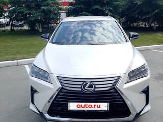 2018 Lexus RX 300 IV, белый, 4550000 рублей, вид 5
