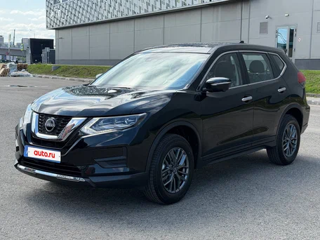 2026 Nissan X-Trail III Рестайлинг 2, чёрный, 2350000 рублей, вид 3