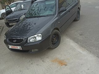 2007 Hyundai Accent ТагАЗ II, серый, 600000 рублей, вид 1
