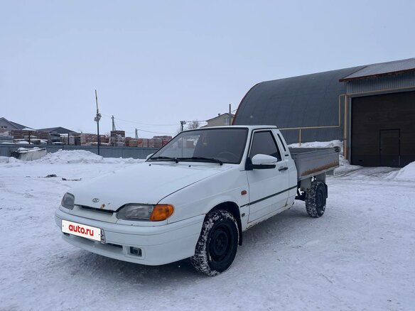 2012 LADA (ВАЗ) ВИС 2347, белый, 400000 рублей - вид 1