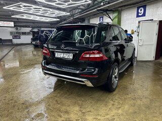 2014 Mercedes-Benz M-Класс 400 III (W166), чёрный, 2500000 рублей, вид 2