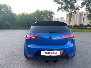 2012 SEAT Leon II Рестайлинг, синий, 1350000 рублей, вид 5