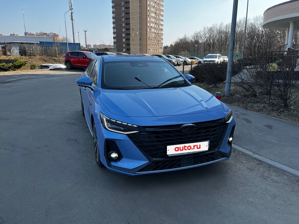 2023 Chery Arrizo 8, голубой, 2300000 рублей