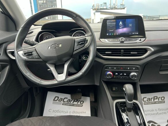 2022 Chevrolet Tracker IV, белый, 1880000 рублей - вид 17
