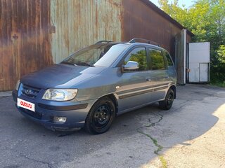 2002 Hyundai Matrix I, синий, 350000 рублей, вид 3
