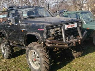 1988 Nissan Patrol III (K160, K260), чёрный, 1500000 рублей, вид 1