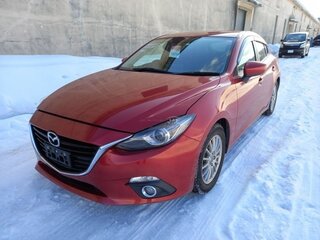 2014 Mazda Axela III, красный, 1650000 рублей, вид 1